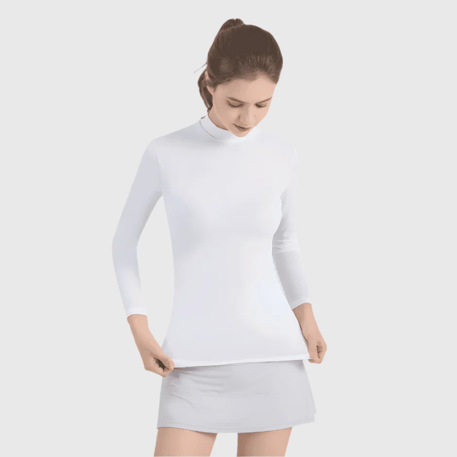 UPF 50+ Long Sleeve Golf Shirt - Imagen 3