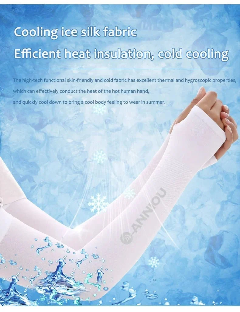 UPF 50+ Cooling Arm Sleeves - Imagen 7