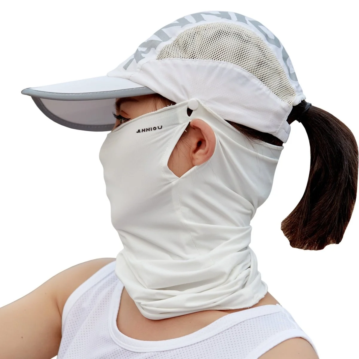 UPF 50+ Cap and Neck Gaiter - Imagen 7
