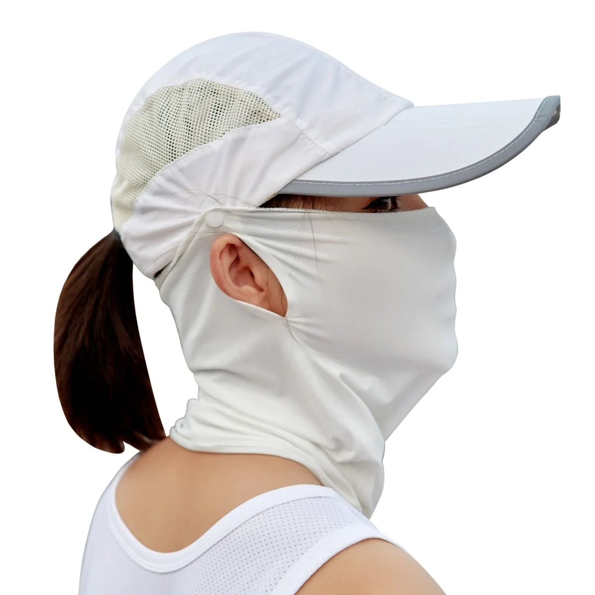 UPF 50+ Cap and Neck Gaiter - Imagen 9