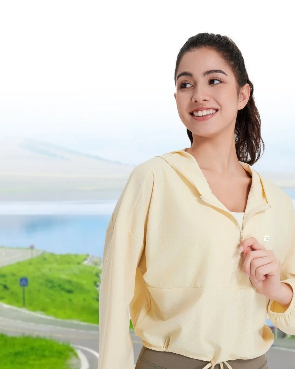 Cropped Hoodie UPF 50+ - Imagen 5