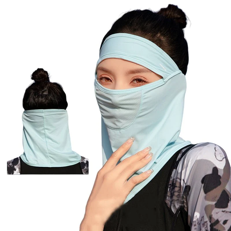 UPF 50+ Cooling Balaclava Face Mask - Imagen 8