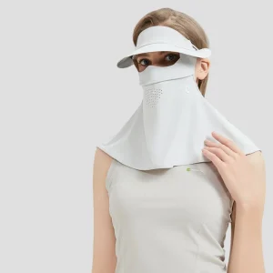 UPF 50+ Sunshade Face Mask