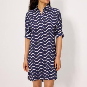 Vestido Midi Media Manga Ysabel Mora – Modelo 86225