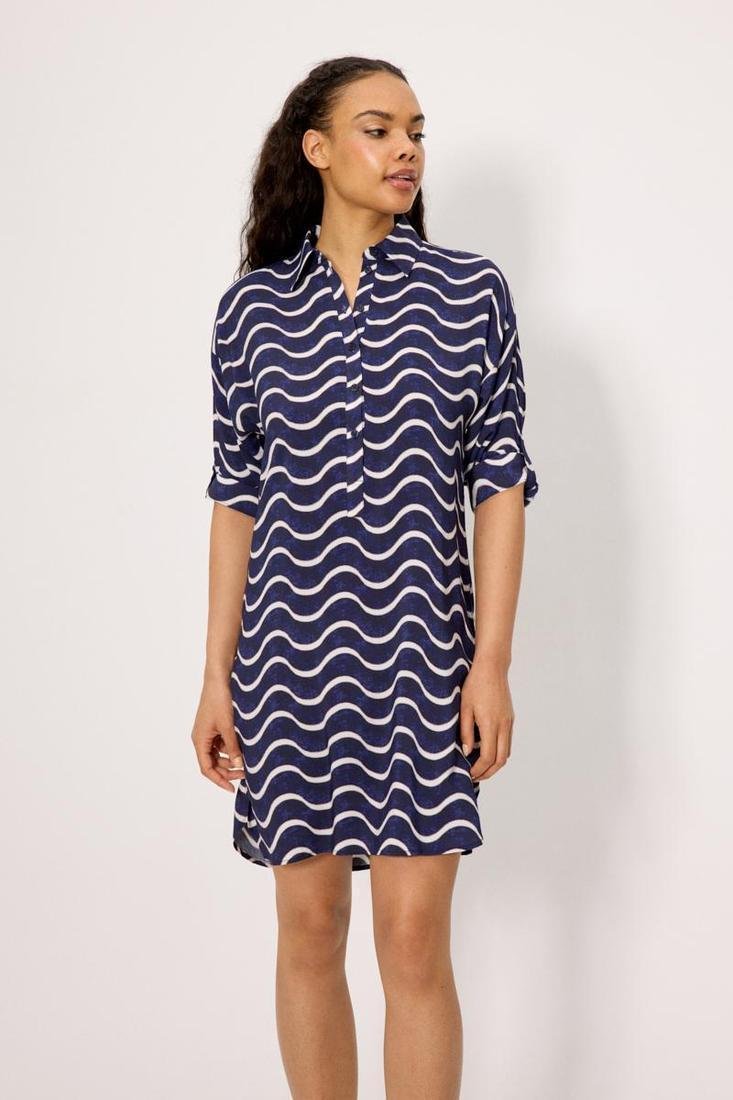 Vestido Midi Media Manga Ysabel Mora – Modelo 86225 - Imagen 2