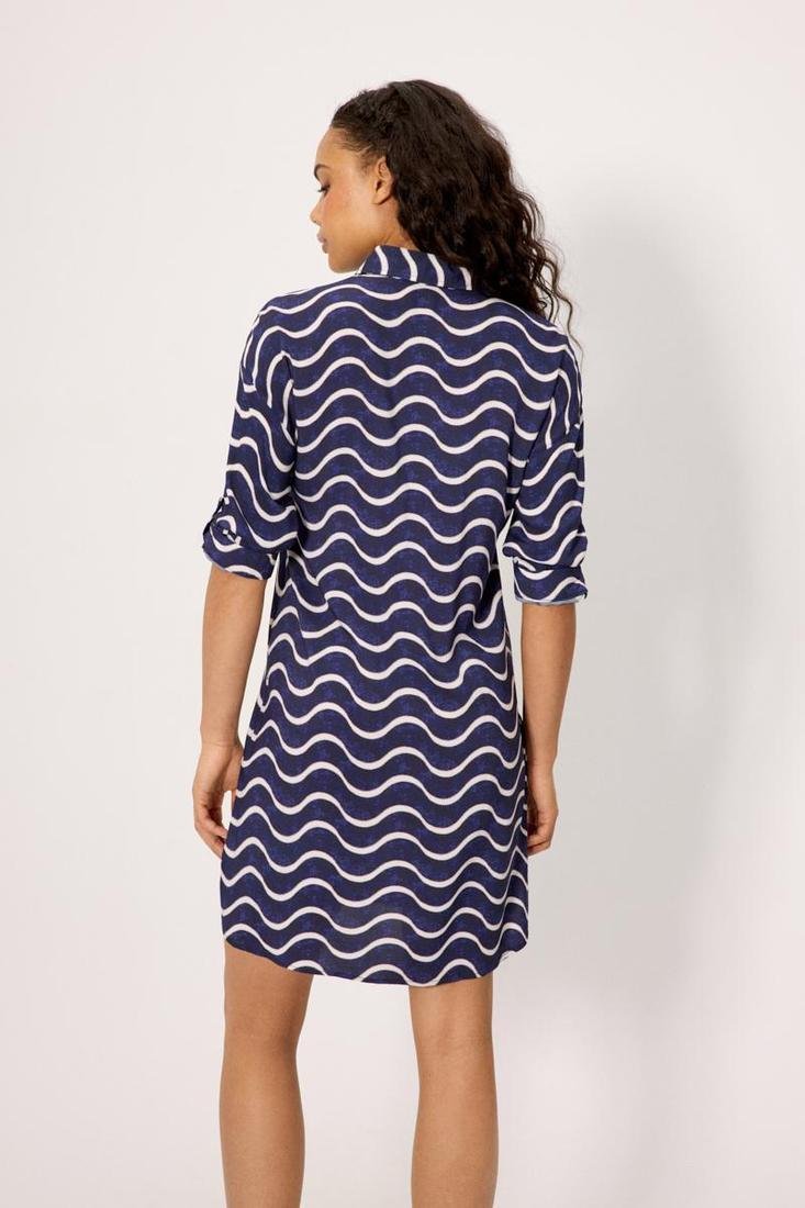 Vestido Midi Media Manga Ysabel Mora – Modelo 86225 - Imagen 3