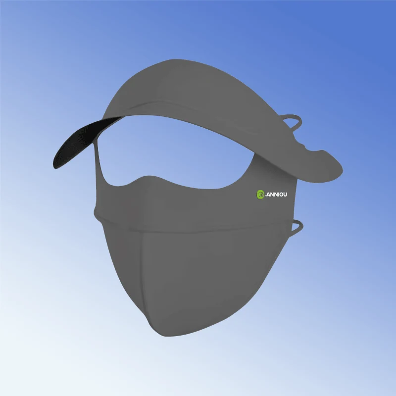 Vinyl Brim Sun Shield Mask - Imagen 9