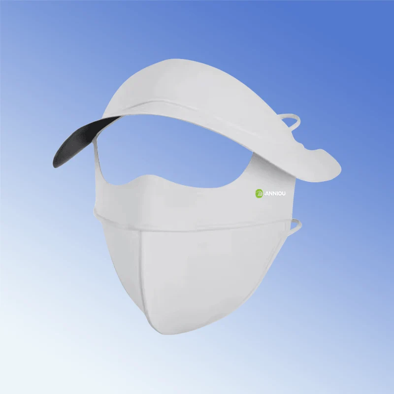 Vinyl Brim Sun Shield Mask - Imagen 8