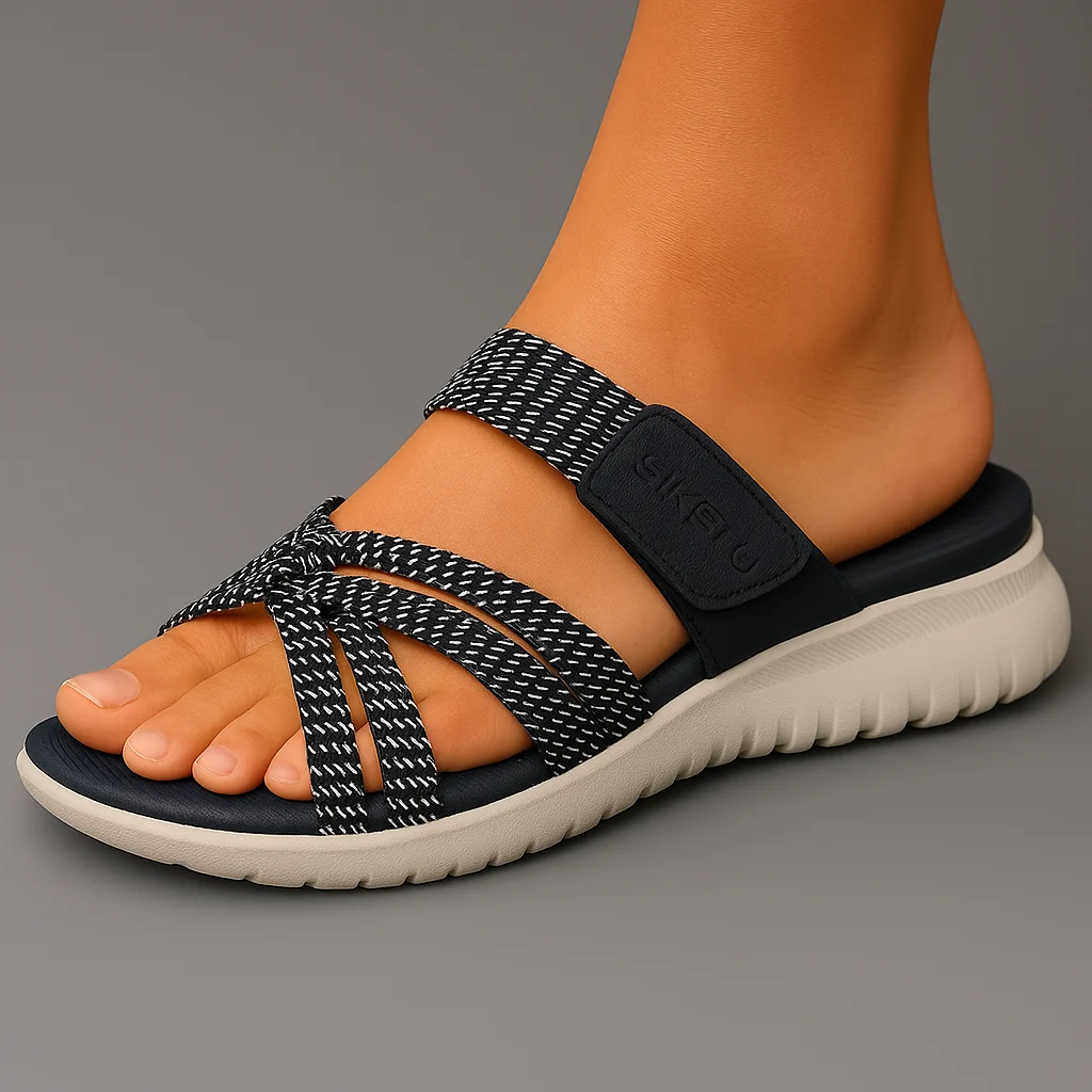Lina sandalias ortopédicas cómodas slip-on - Imagen 3