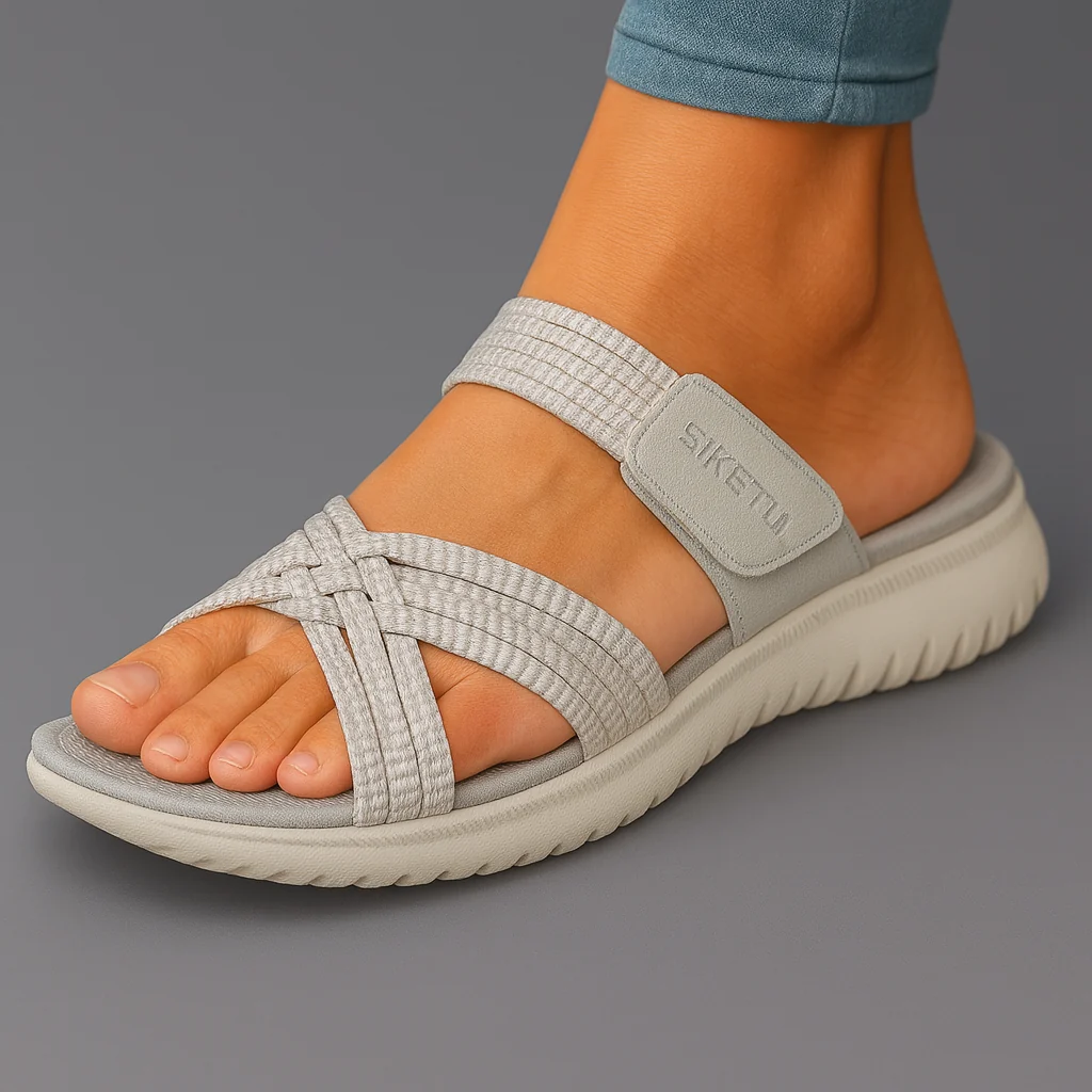 Lina sandalias ortopédicas cómodas slip-on - Imagen 4