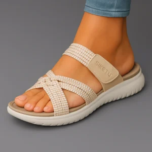 Lina sandalias ortopédicas cómodas slip-on