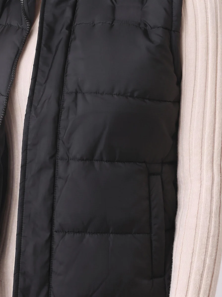 Women's Stand Collar Heated Gilet - Imagen 8