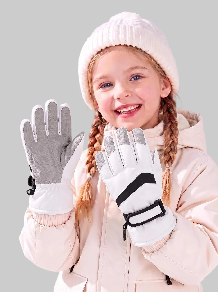 Children Thermal Insulated Ski Gloves - Imagen 4