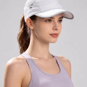UPF50+Quick-Dry Sport Cap