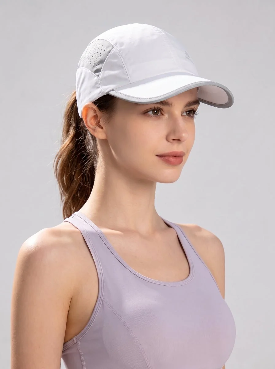 UPF50+Quick-Dry Sport Cap
