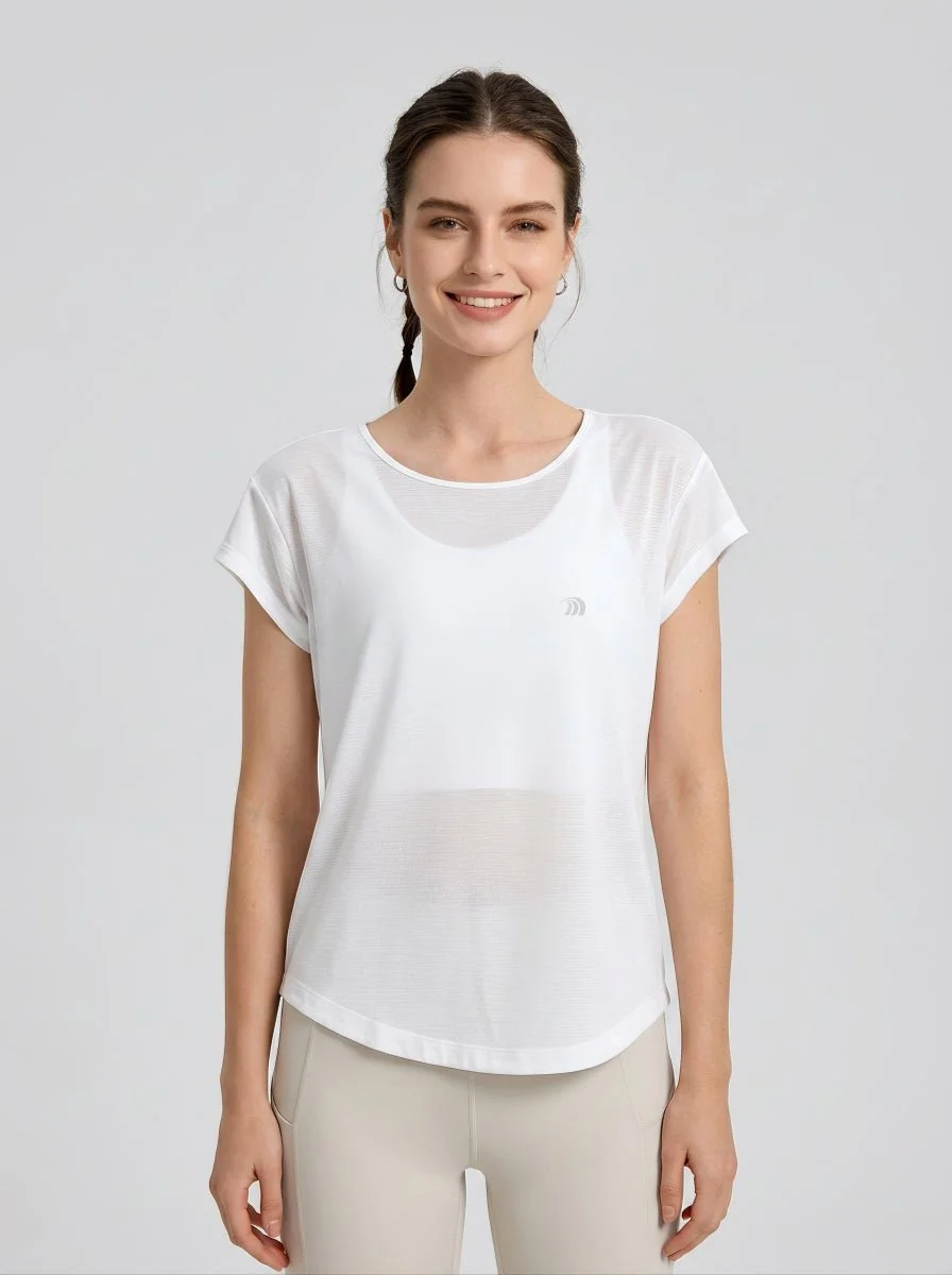 Women's Cooling Mesh T‑Shirt - Imagen 4