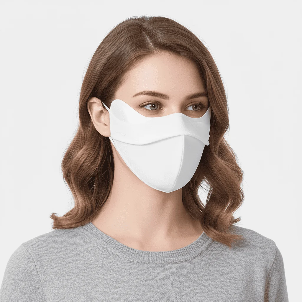Lycra Anti UV Face Mask - Imagen 2