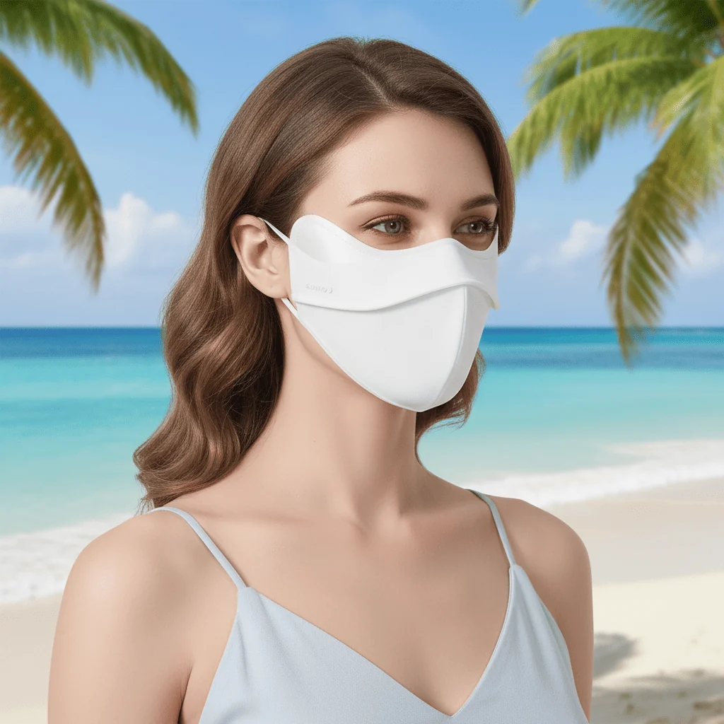 Lycra Anti UV Face Mask - Imagen 8