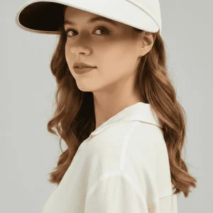 Wide Brim Sun Protection Cap