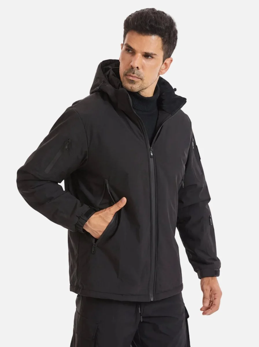 Men’s Heated Softshell Jacket - Imagen 3