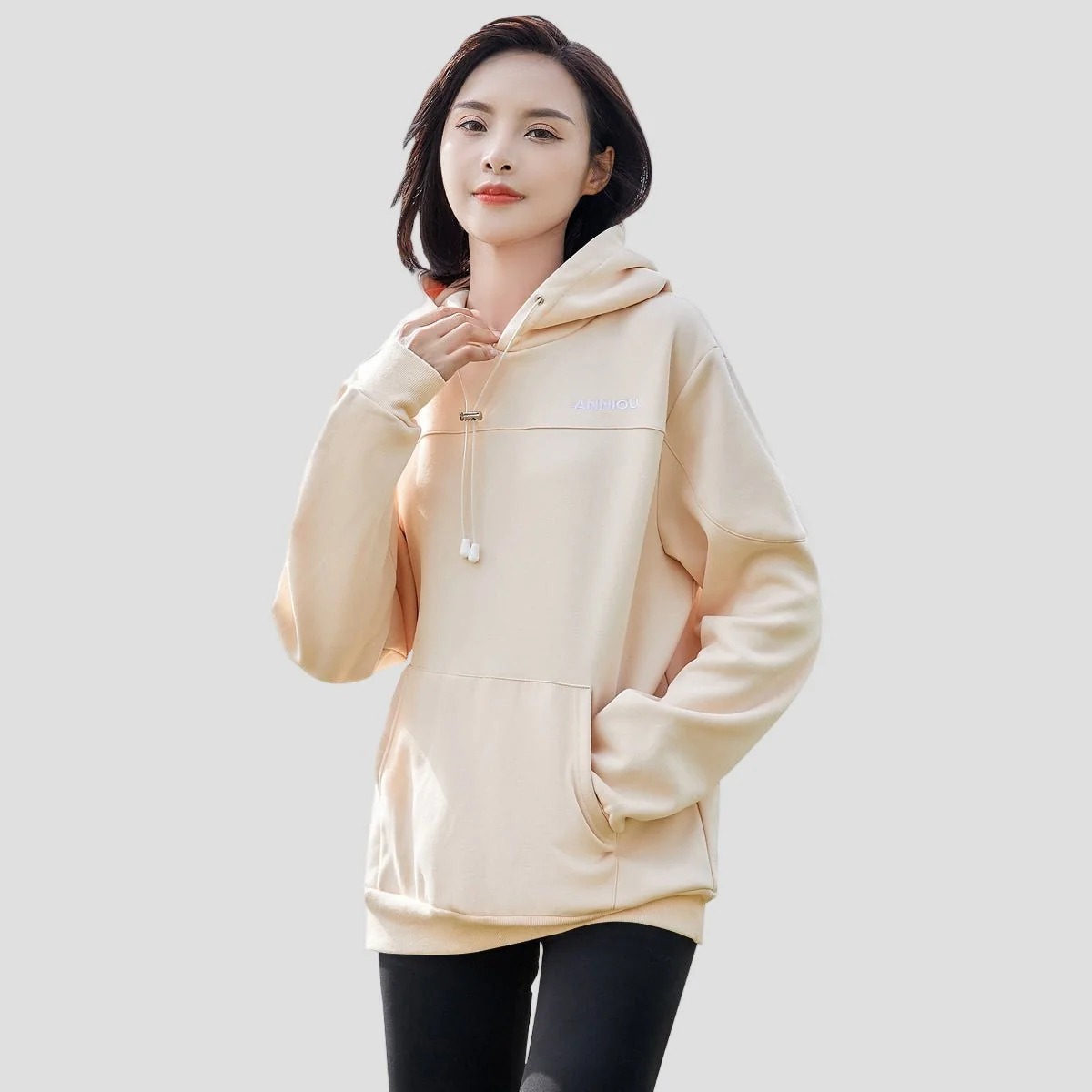 Women's Mask Pullover Hoodie - Imagen 3