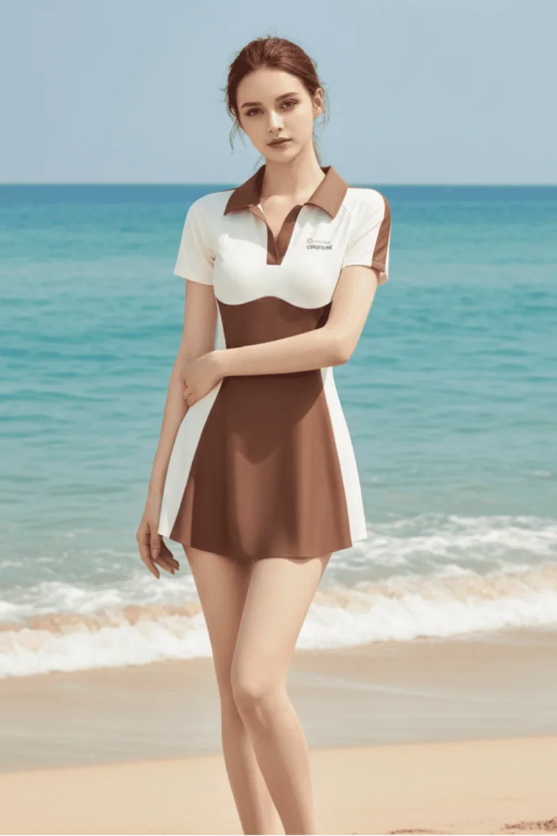 Women UPF50+ Sun Protection Jumpsuit Swimwear - Imagen 5