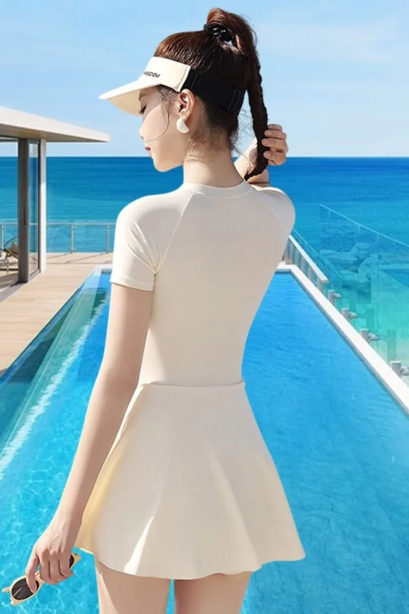 Women UPF50+ Sun Protection Jumpsuit Swimwear - Imagen 7