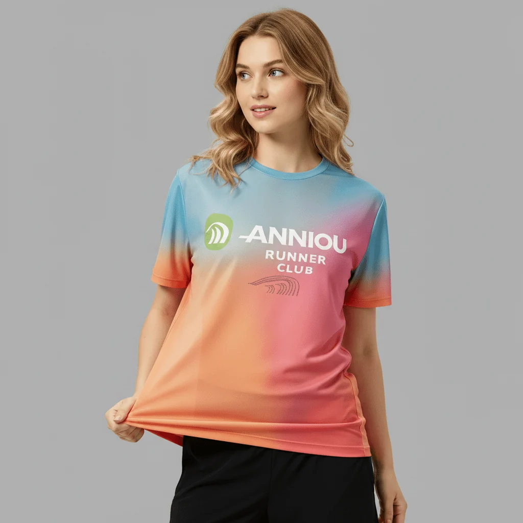 Women's Dry Fit Running T-shirt - Imagen 5