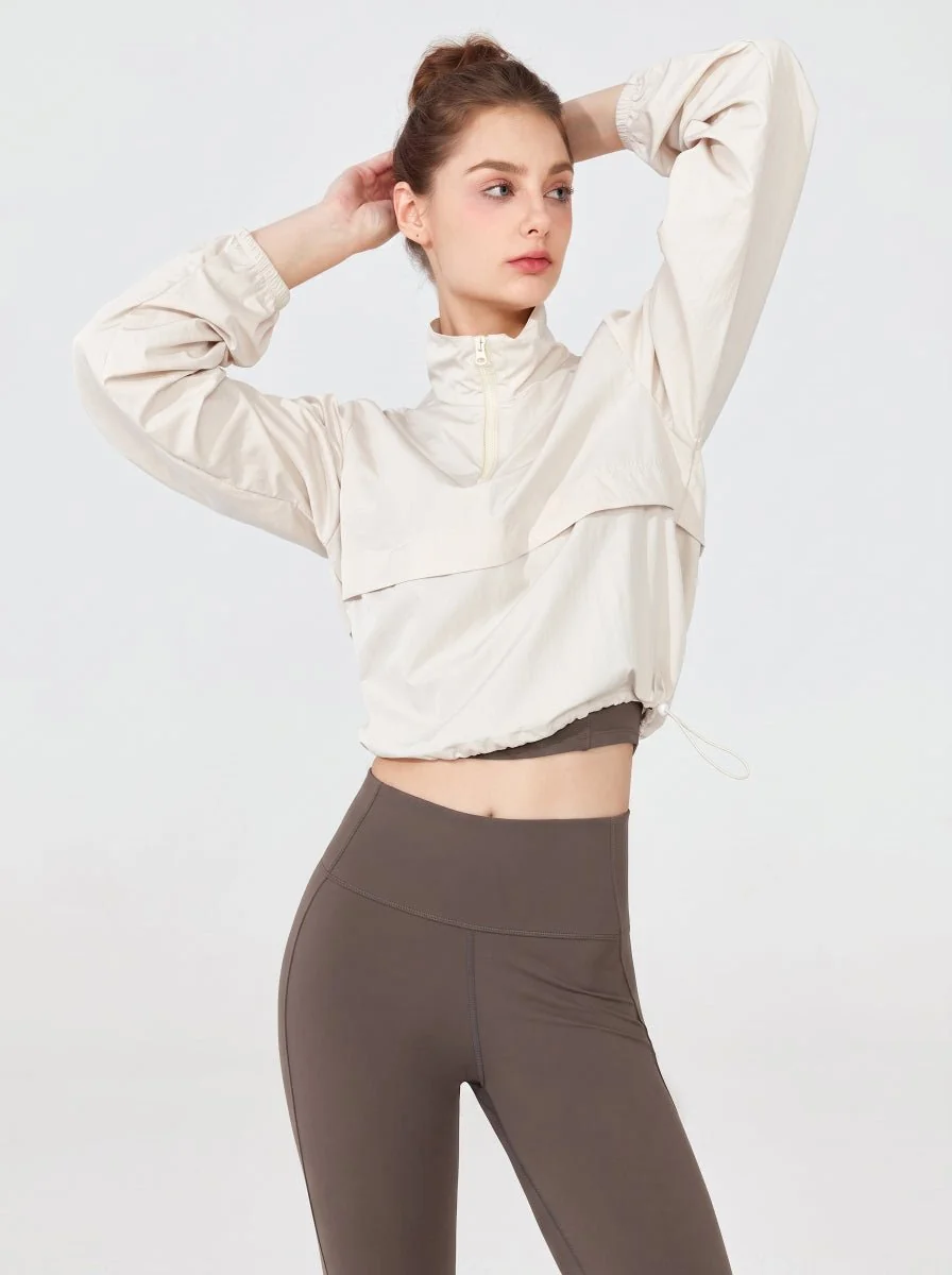 Windproof Track Pullover UPF50+ - Imagen 3