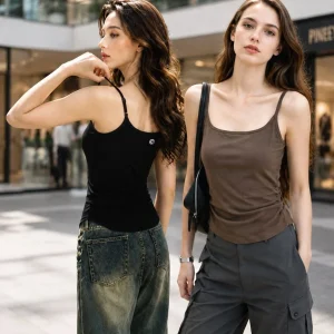 Tencel Linen Built-In Bra Camisole