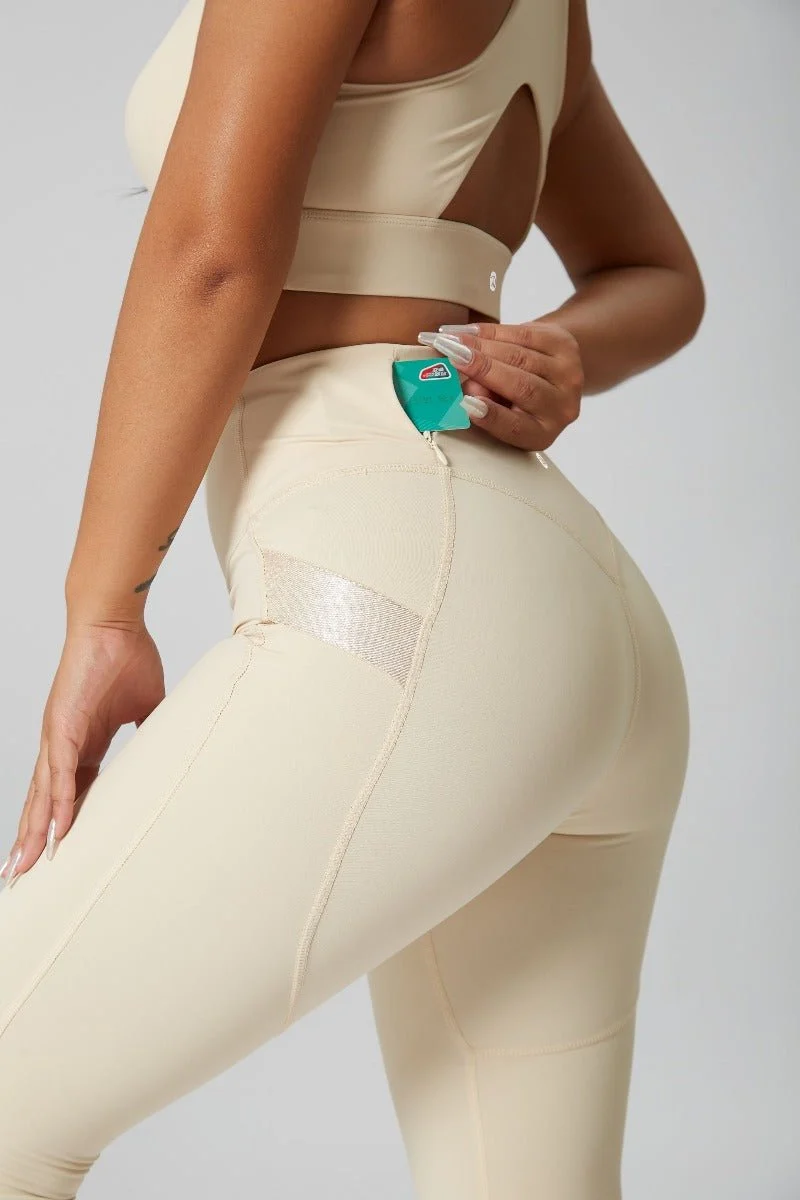High-Waisted Butt Lifting Leggings - Imagen 5
