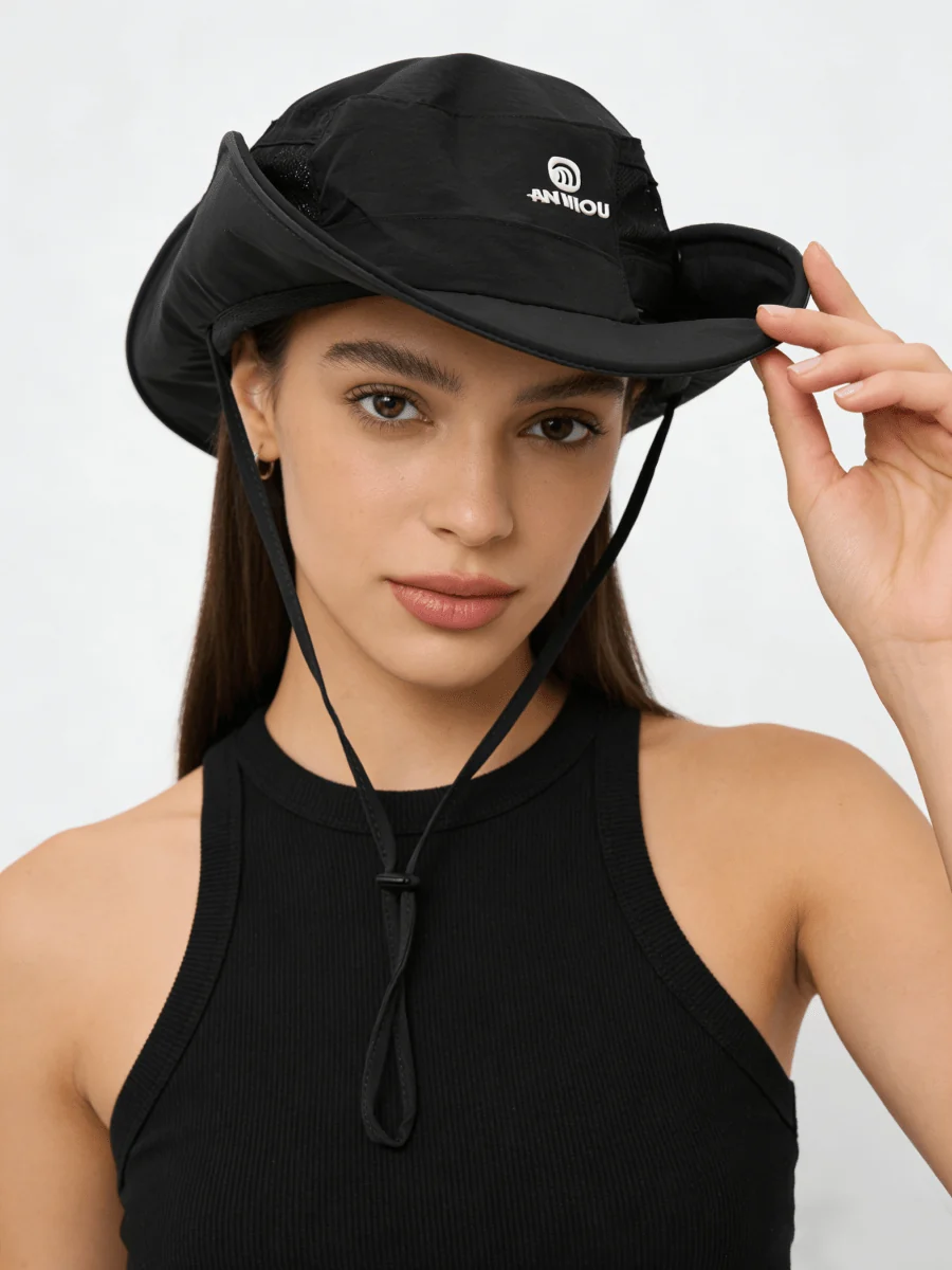 UPF 50+ Quick-Drying Bucket Hat - Imagen 5