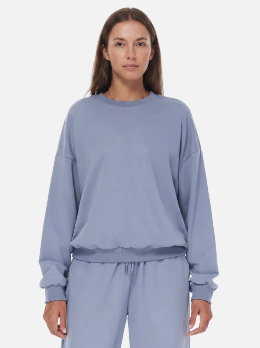 Relaxed Fit Crewneck Sweatshirt - Imagen 7