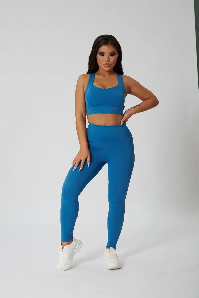 High-Waisted Butt Lifting Leggings - Imagen 6