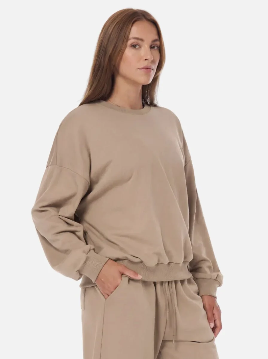 Relaxed Fit Crewneck Sweatshirt - Imagen 6