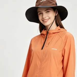 Waterproof Wide Brim Sun Hat UPF 50+