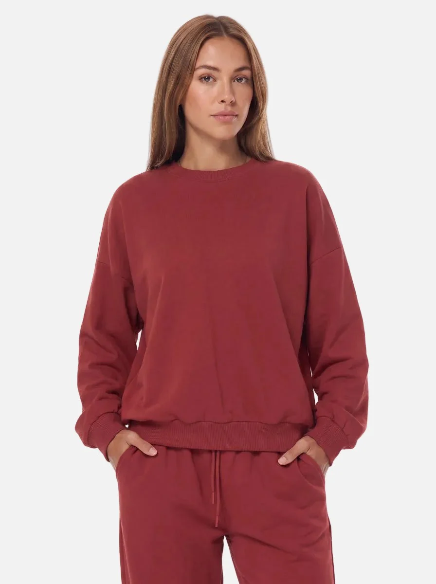 Relaxed Fit Crewneck Sweatshirt - Imagen 3