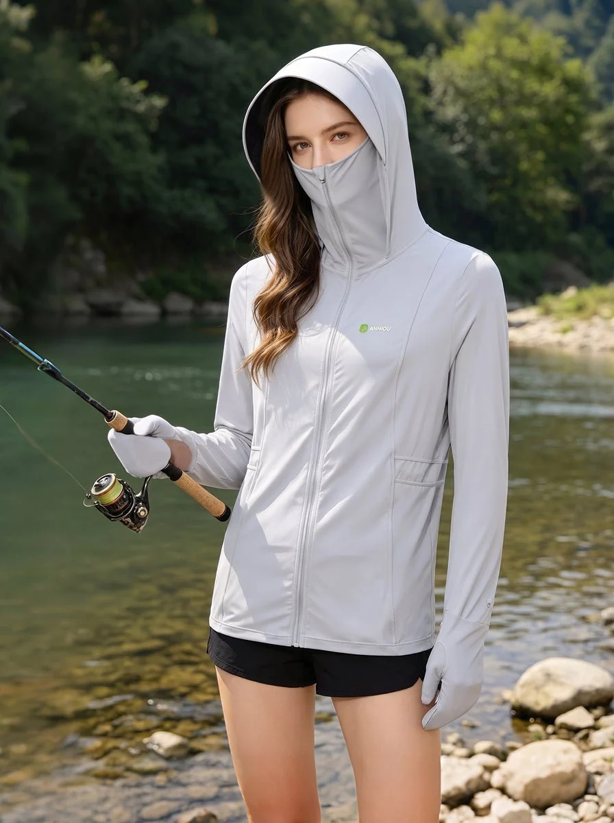 Finger Sleeve UV Protection Jacket UPF50+ - Imagen 9
