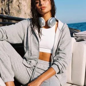 Causal Hooded Zip Jacket
