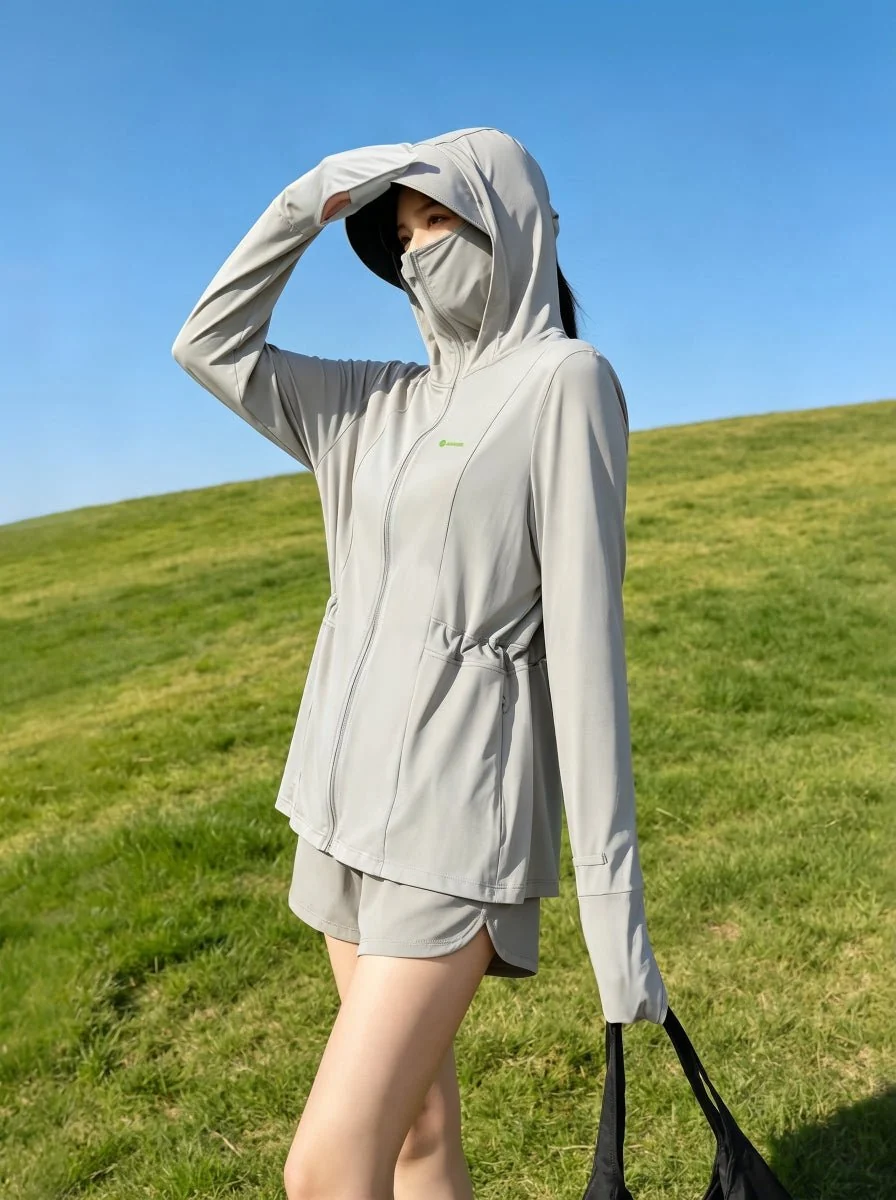 Finger Sleeve UV Protection Jacket UPF50+ - Imagen 7