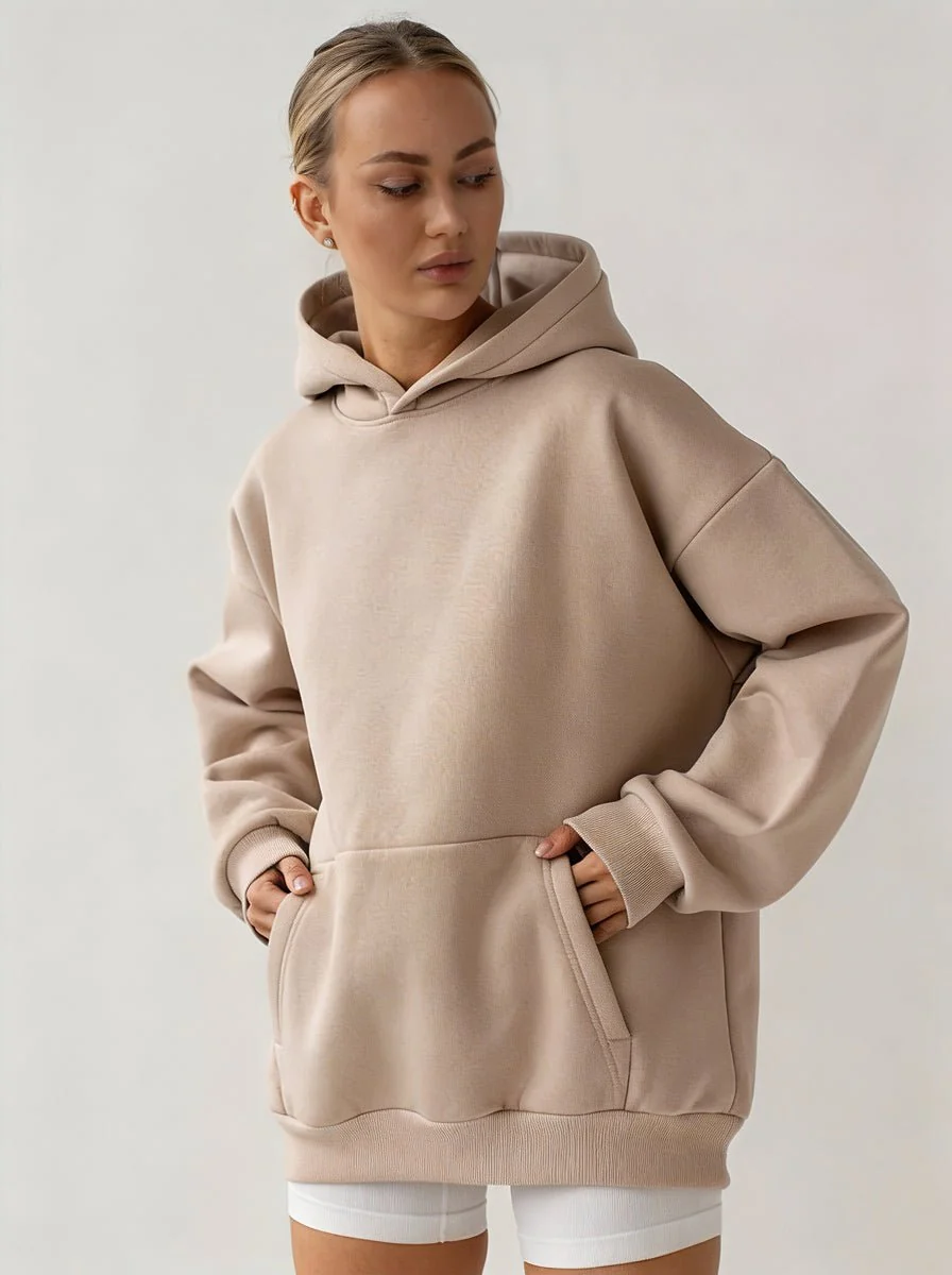 Oversized Pullover Hoodie - Imagen 3