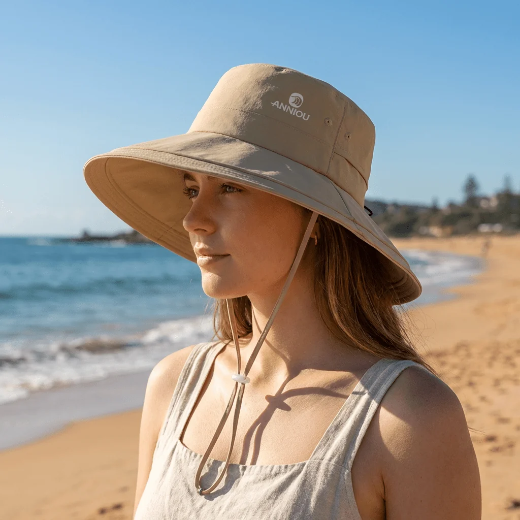 Wide Brim Sun Hat UPF 50+ - Imagen 2