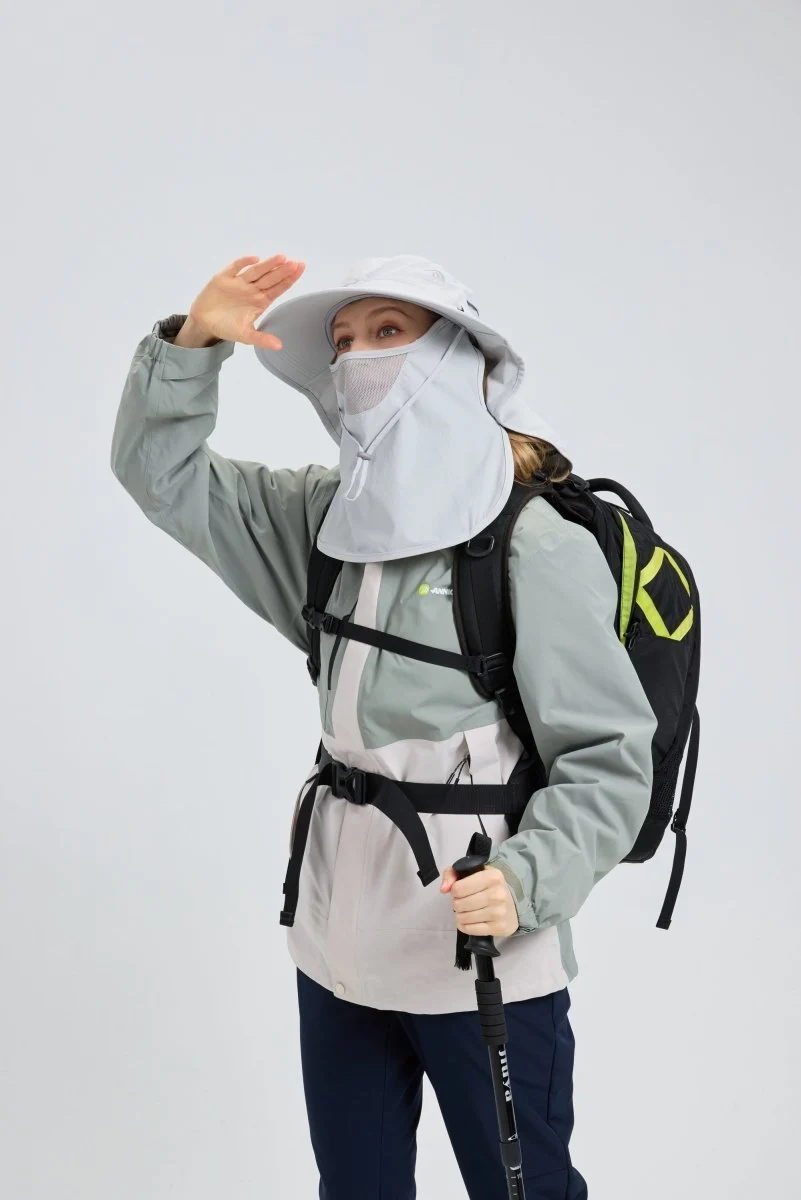 UPF 50+ Fishing Hat with Face Protection - Imagen 3