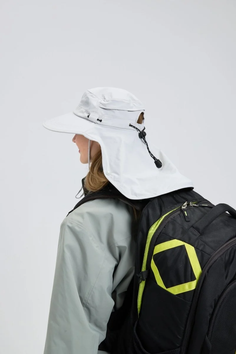 UPF 50+ Fishing Hat with Face Protection - Imagen 6