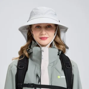 UPF 50+ Fishing Hat with Face Protection