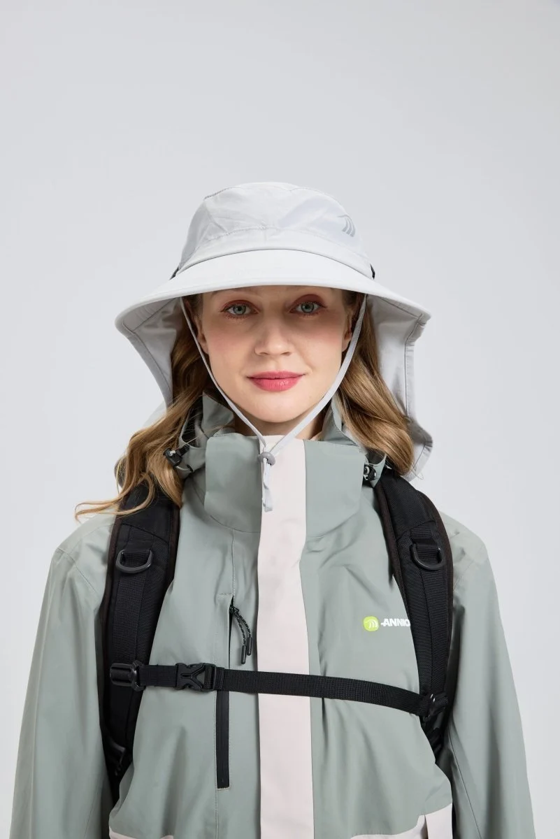UPF 50+ Fishing Hat with Face Protection