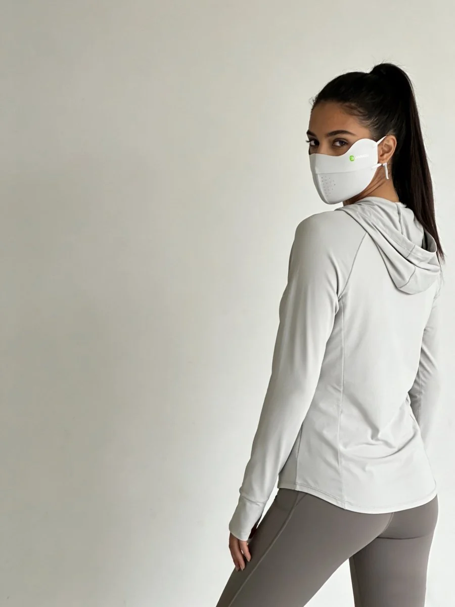 Silk Cooling UV Protection Face Mask - Imagen 5