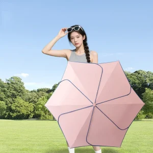 Floral Sun Umbrella UPF50+