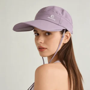 Sun Hat with Face Protection UPF 50+