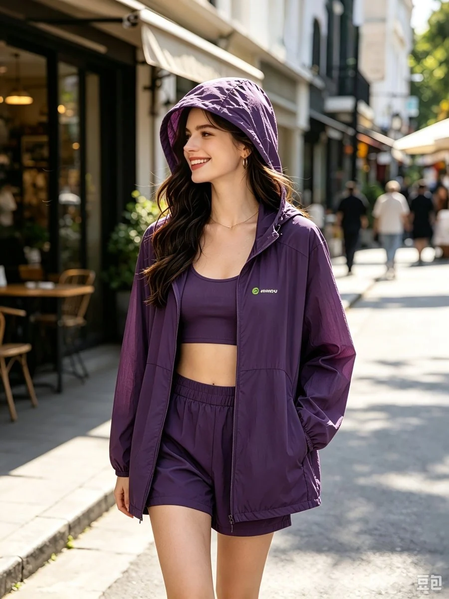 Water-Repellent UPF50+ Sun Jacket - Imagen 7